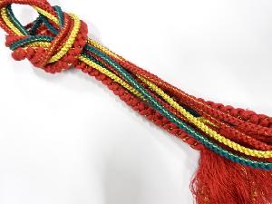 正絹　手組帯締め